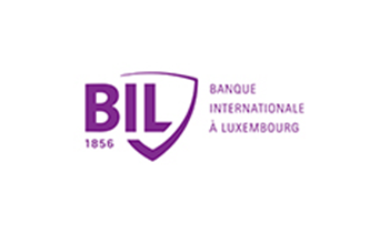 Logo der Firma Banque Internationale à Luxembourg
