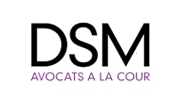 Logo der Firma DSM – Avocats à la Cour