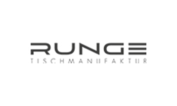 Logo der Firma Runge Tischmanufaktur