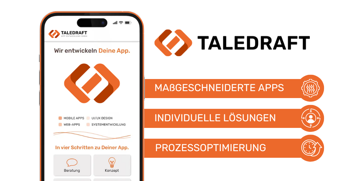 TALEDRAFT – App Entwickler für iOS & Android Apps, Plugins