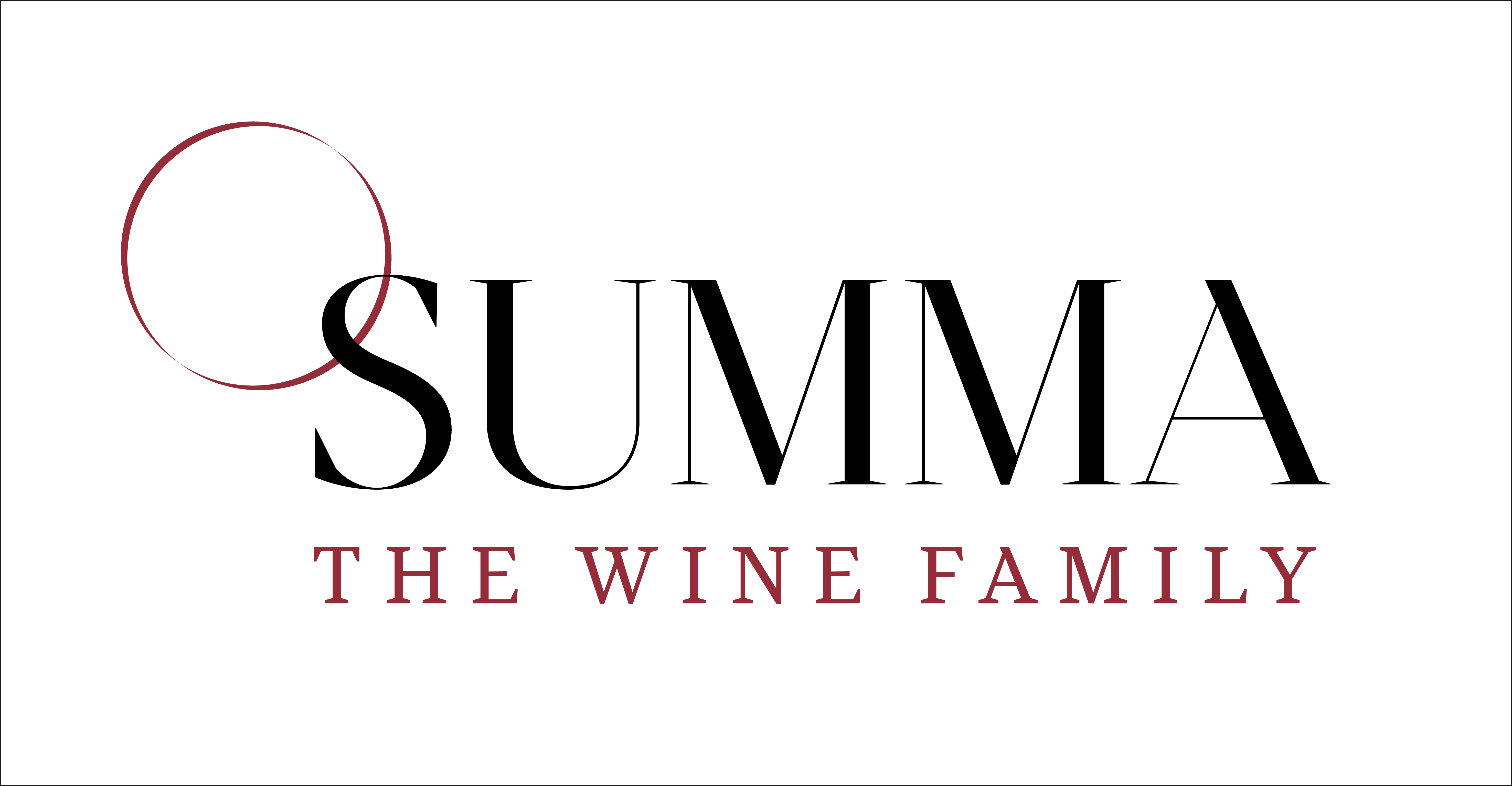 Logo der Firma SUMMA – The Wine Family