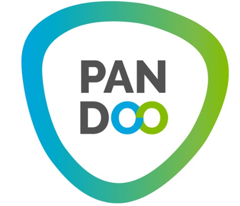 Logo der Firma PANDOO