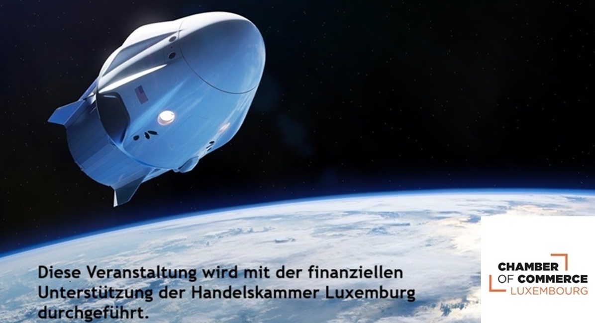 12.06.2025: Die Rolle des Weltraums für Health/Food und für Luxemburg am Beispiel des Startups Yuri LUX GmbH