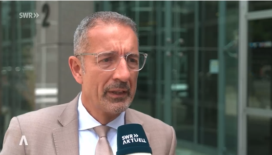 DLWI mit Präsident Stefan Pelger Pelger im SWR